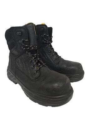 Dakota Men's 8100 8" Composite Toe Insulated Work Boot Black Size 11M